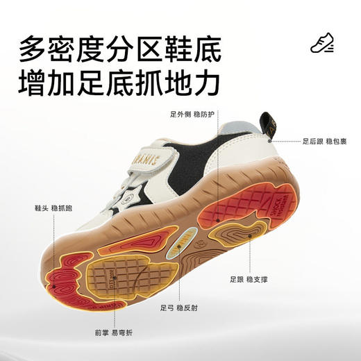 泰兰尼斯童鞋2026春季新款男童幼儿园室内鞋女童运动鞋儿童板鞋子T02X6A8721 商品图2