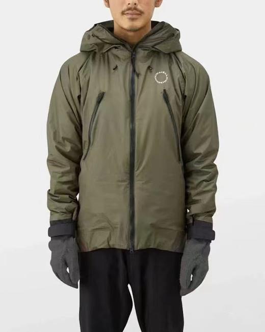 D122167户外防风防水保暖加绒夹克冲锋衣外套 商品图1