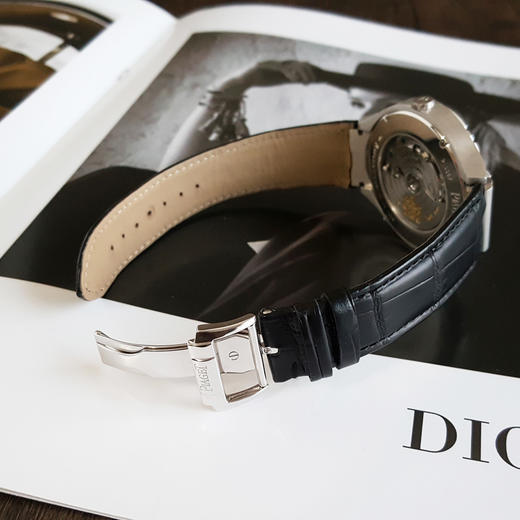 【95新】PIAGET 伯爵G0A31139自动机械机芯日期显示43MM（男款）PIAGET POLO 系列18K白金 121225TJ10 商品图4