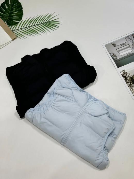 秋冬 适配你所有风格的叠穿与单搭 防泼水情侣连帽棉马甲 可机洗 不跑棉 商品图4