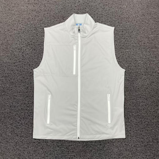 原单正品FJ男士高尔夫马甲 春秋款马甲，防泼水  防紫外线，三个色。
深蓝S-XL，天蓝S-XL，杏色S-XL 商品图5