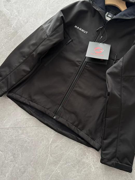 D122136冬季加绒连帽软壳Winterfield Soft Shell防风防泼水外套 商品图7