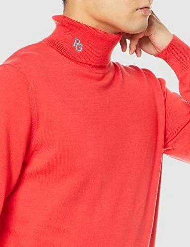 日单正品PG男士高尔夫针织衫 高领针织衫 秋冬款
只有白色4 5 6码 黑色4 5 6码
4码胸围96 5码胸围100，6码胸围106 商品图9