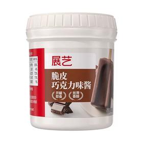 展艺雪糕脆皮巧克力酱 巧克力味酱 300g