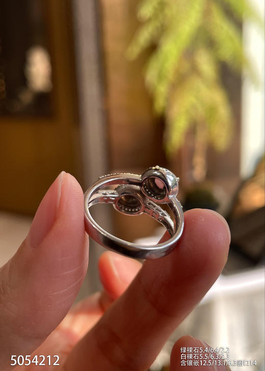 5054212，蛋面戒指。具体价格微信咨询 商品图5