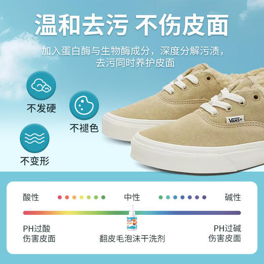 巨奇-翻毛皮清洁泡泡500ml 商品图2