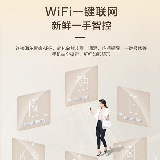 海尔（Haier）冰箱 BCD-540WGHTD14GPU1 商品图10