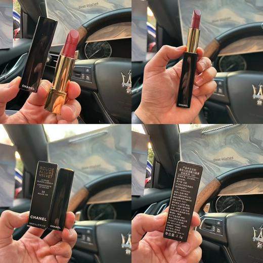 D122170蓝白色围巾&彩妆三件套水墨色蝴蝶结蓝礼盒 商品图1