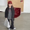 艾摩贝贝男女童双面细绒贴肤不扎立领防风不卡脖保暖毛绒外套潮【自发热】 商品缩略图3