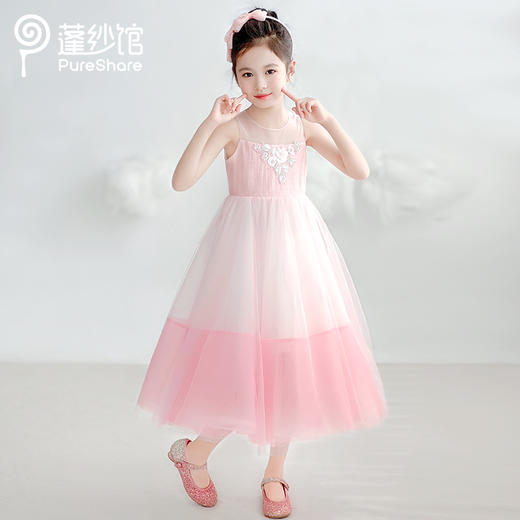 【非质量问题不退换】蔷薇圆舞曲礼服裙 商品图5