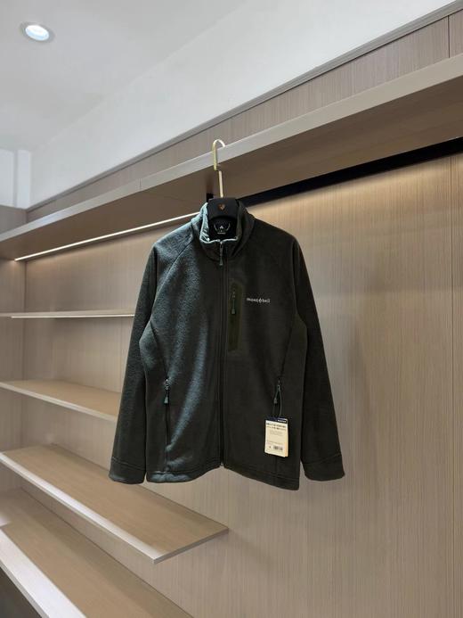 D122169秋冬新款户外保暖轻便立领抓绒衣男款开衫外套 商品图1