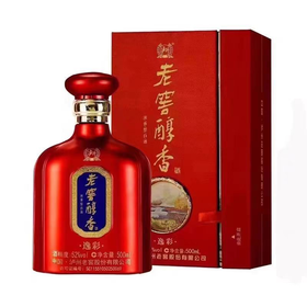 泸州老窖·老窖醇香逸彩 500mL*6瓶（整箱） 52度·浓香型白酒【京东快递或顺丰快递】