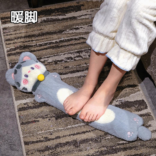 自然醒抱抱猫注水长条热水袋QYL 商品图7