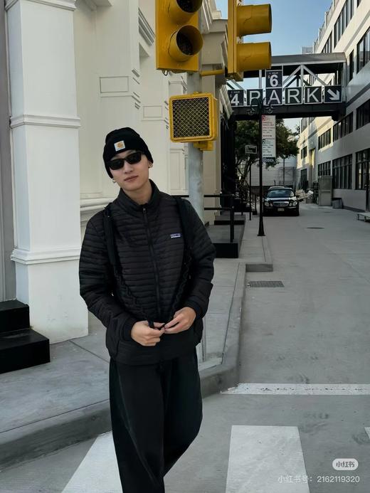 D122142户外休闲防风防水轻保暖排骨棉服棉衣 商品图8