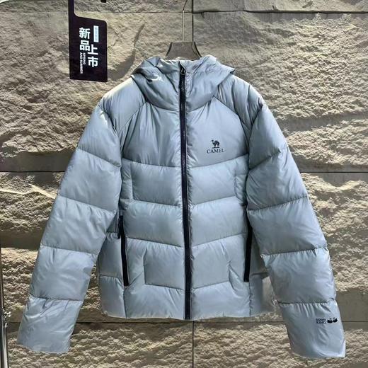 D122150白鸭绒700FP高蓬松度轻盈保暖羽绒服 商品图8