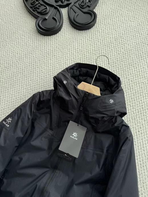 D122115女士600蓬鹅绒中长款硬壳羽绒服外套 商品图9