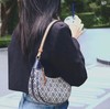 D122160提花可调节肩带可单肩可斜挎新月包 商品缩略图2