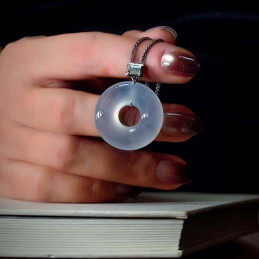 18k 翡翠甜甜圈平安扣（年货节特价） 商品图6
