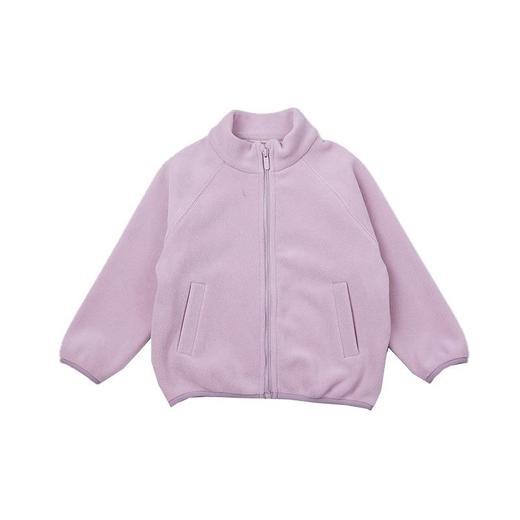 艾摩贝贝男女童内搭外穿防风保暖棉衣奥粒绒对复加厚双面毛绒外套 商品图4