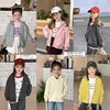 艾摩贝贝男女童宝宝宽松卫衣外套潮儿童舒适洗水棉双股拉链衫上衣 商品缩略图0