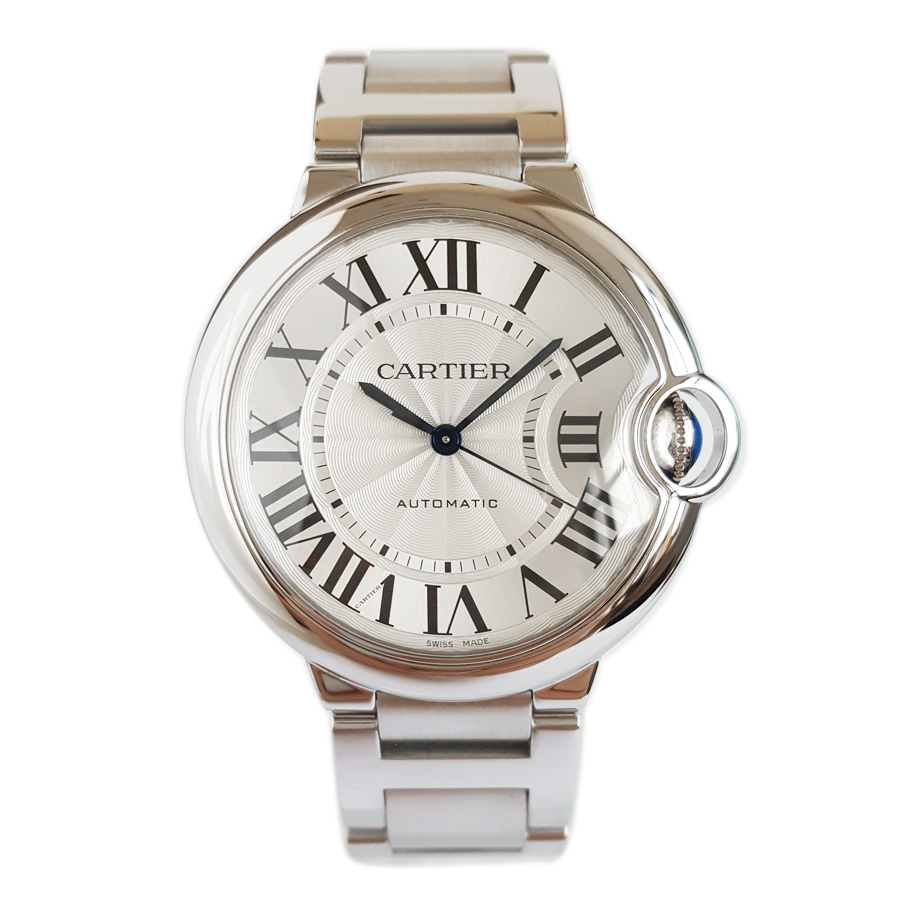 【95新】CARTIER 卡地亚WSBB0048自动机械机芯36MM（中性款）蓝气球系列精钢 091225TH10