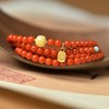 丁摩 【新年纳福】南红手串女东海水晶玛瑙翡翠玉石项链小米珠绿松蜜蜡手链5ZF-2342 商品缩略图0