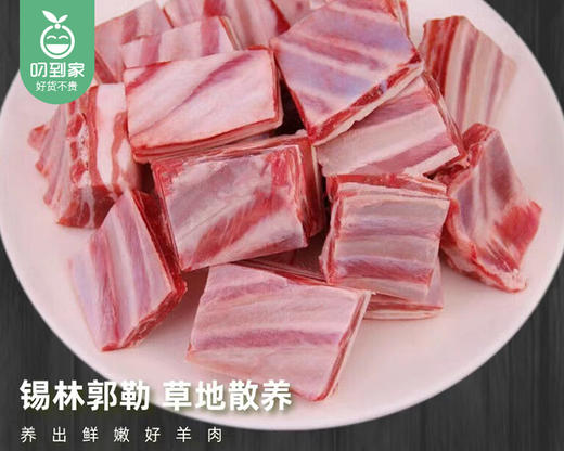 【臻品】内蒙古苏尼特羊小肉排-切块（去脂）/1份（500g±10g）生产日期：25年12月补单专用 商品图3