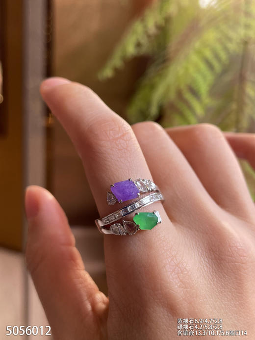 5056012，随形戒指。具体价格微信咨询 商品图4