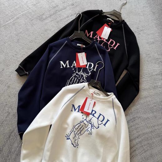 D122148韩国25新款金高银同款腊肠摇尾狗卫衣 商品图5