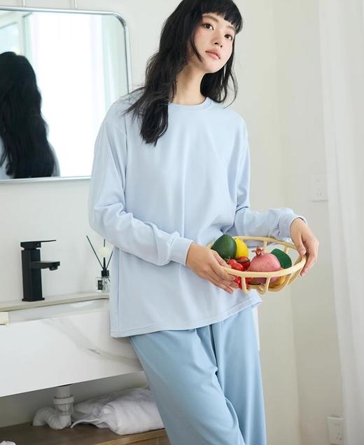 二店y 【升级款】 超舒服！糯叽叽的 磨毛睡衣家居服两件套 商品图1