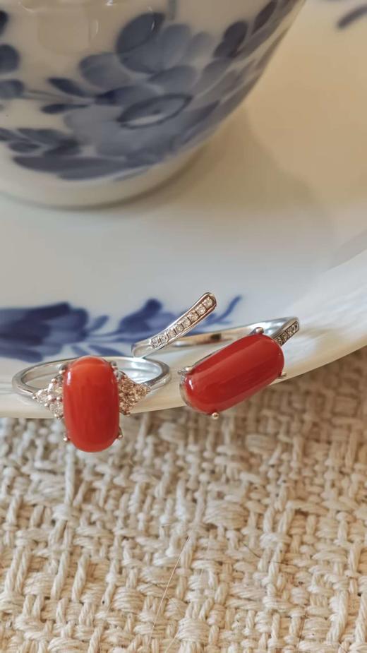 冬至·18k金镶戒指【 嘉石群播321】 商品图0