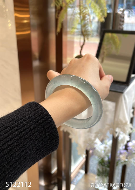 飘花手镯【5122112】圈口57.0~具体价格微信咨询 商品图3