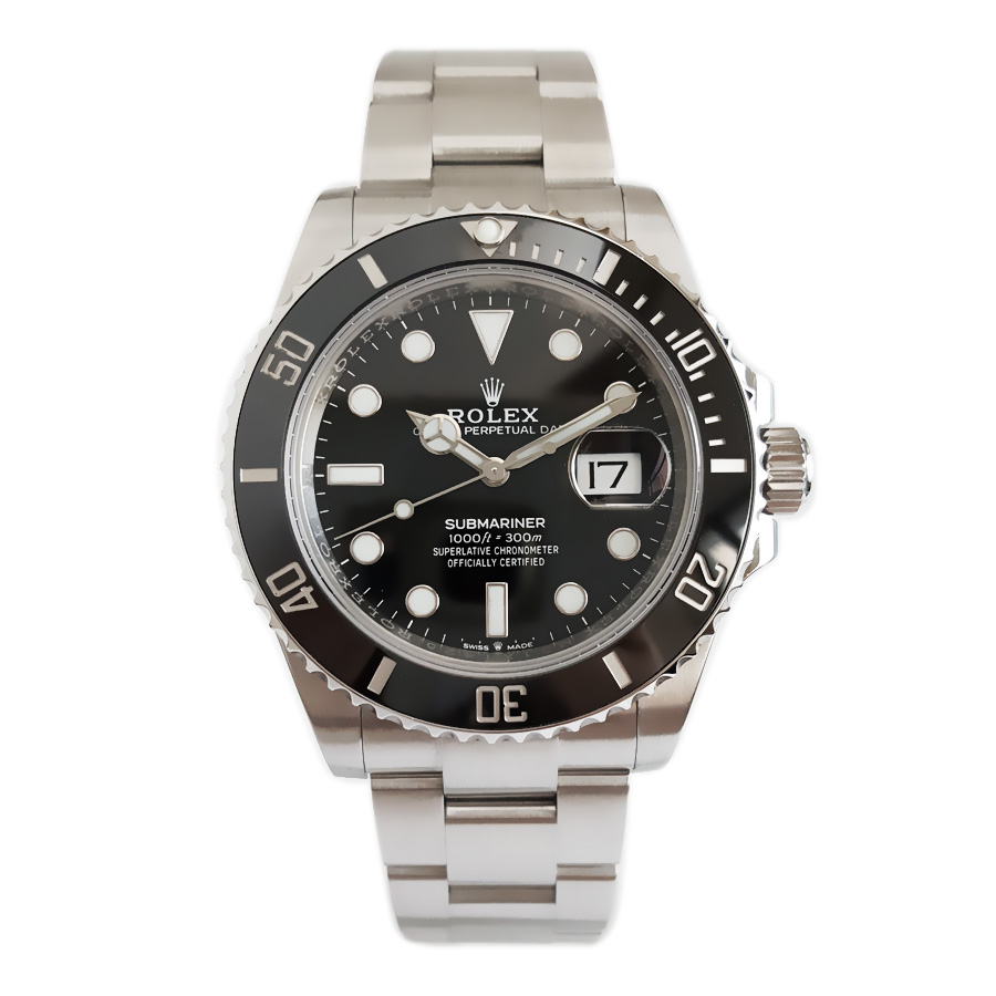 【95新】ROLEX 劳力士黑水鬼126610LN-0001天文台认证自动机械机芯日期显示41MM（男款）潜航者系列蚝式钢/可旋转陶质字圈 251125NJS11