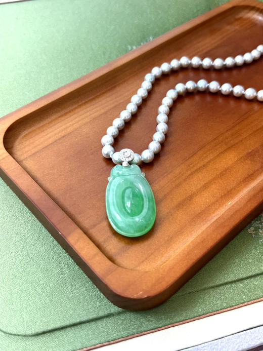 AngieBella瑄珠宝 翡翠如意吊坠 商品图4