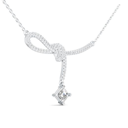 【精美饰品丨玖钻 莫桑石项链手链戒指耳钉系列】甄选高品质莫桑石，款式精致美丽，典雅大方，质感十足，适合多种场合佩戴，多种款式可选，礼盒包装，送人自用都合适 商品图2