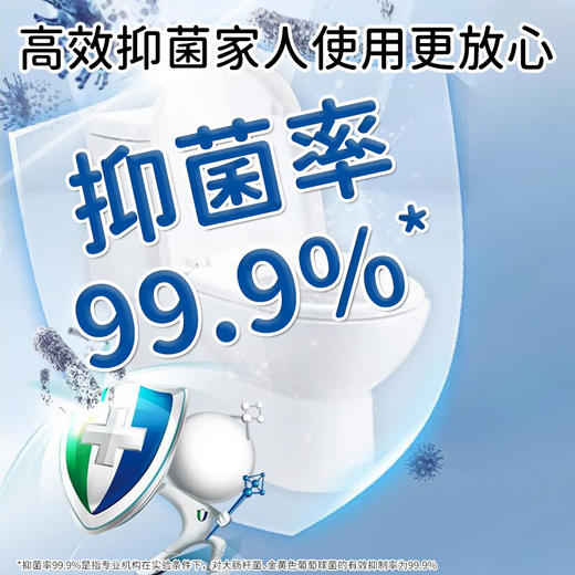 巨奇-马桶泡沫剂500ml*3瓶套装 商品图4