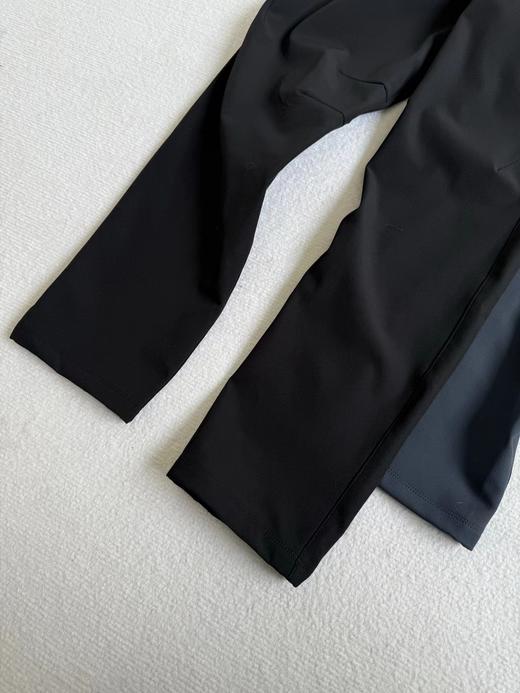 D122131秋冬登山男士拉绒底衬修身长裤户外登山软壳加绒裤 商品图9