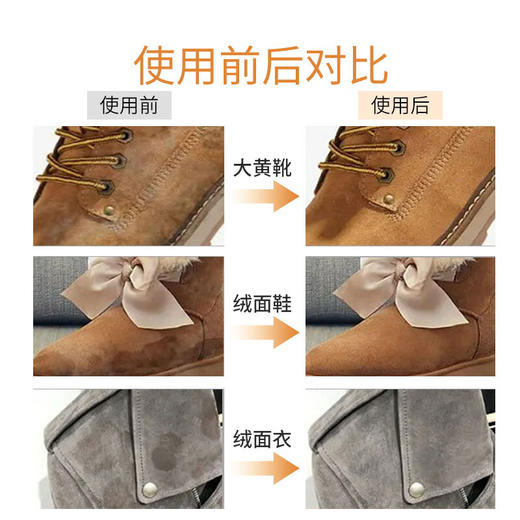 巨奇-毛皮鞋清洁护理剂520ml 商品图5