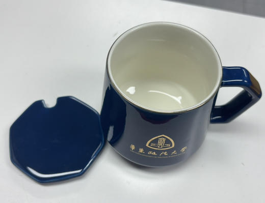 新款马克杯（配盖子和调羹） 商品图1