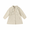笛莎Deesha 童装女童外套2026春新款甜美翻领镂空绣花A版风衣外套 商品缩略图4