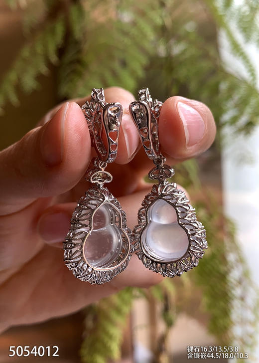 5054012，葫芦耳坠。具体价格微信咨询 商品图5
