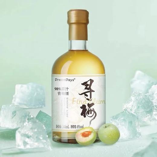 【超市】乳果那年（DreamDays）寻梅青梅酒 300ml 商品图0