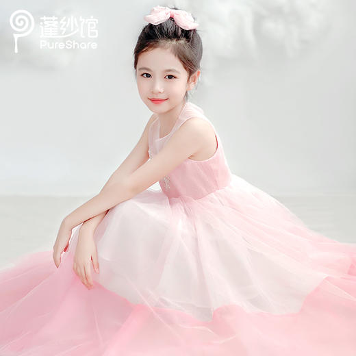 【非质量问题不退换】蔷薇圆舞曲礼服裙 商品图4