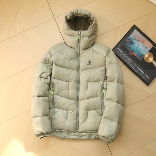 D122166防风保暖拒水轻量易收纳高海拔徒步登山运动户外连帽羽绒服 商品图4