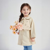 笛莎Deesha 童装女童外套2026春新款甜美翻领镂空绣花A版风衣外套 商品缩略图1