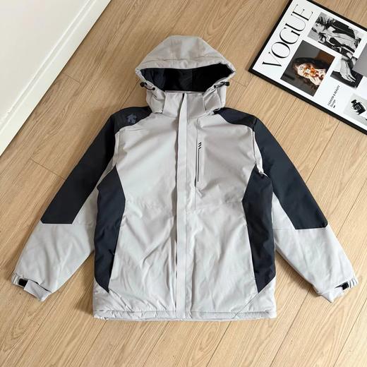 D122173拼色冬季户外防风防泼水保暖三防棉服外套 商品图3