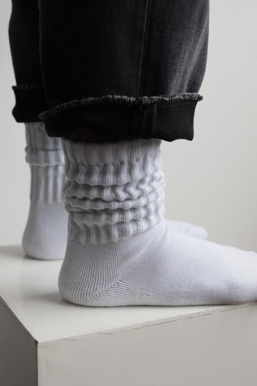 WT@PS 元单厚毛圈长筒袜 40-44 PJ057 商品图1