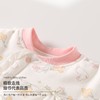 婴儿夹棉连体衣秋冬季女宝宝加棉爬爬服新生儿衣服a类薄棉哈衣 商品缩略图1