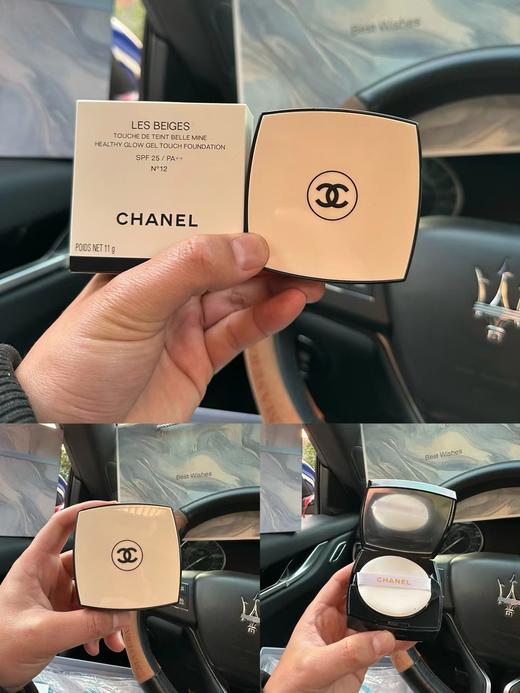 D122170蓝白色围巾&彩妆三件套水墨色蝴蝶结蓝礼盒 商品图2