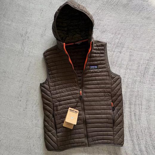 D122143情侣排骨内里奥米绒保暖透气羽绒棉马甲 商品图13